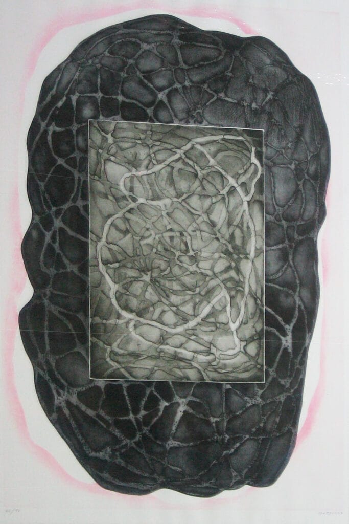 Luis Gordillo - SUITE MANISE E, 1995