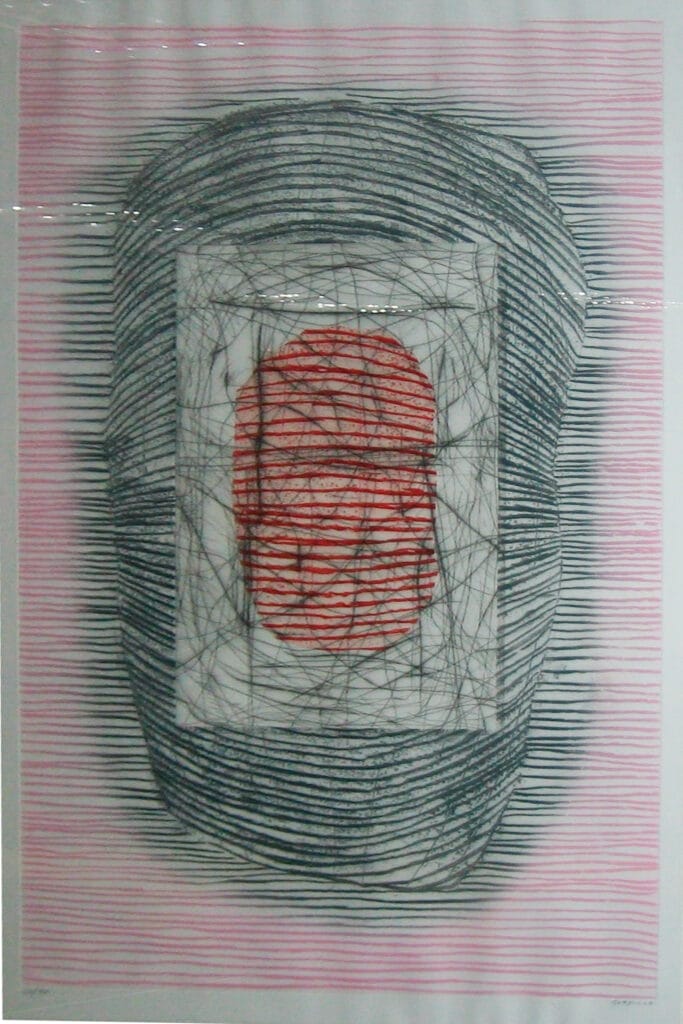 Luis Gordillo - SUITE MANESI A, 1995