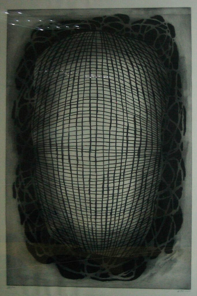 Luis Gordillo - SUITE MANISE B, 1995