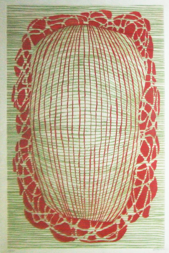 Luis Gordillo - SUITE MANISE D, 1995