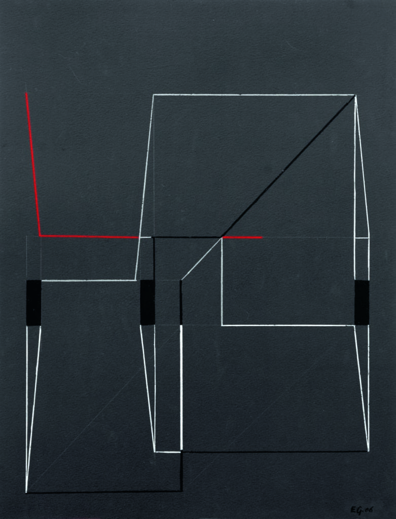 Emilio Gañán - Serie Carbono VI, 2006