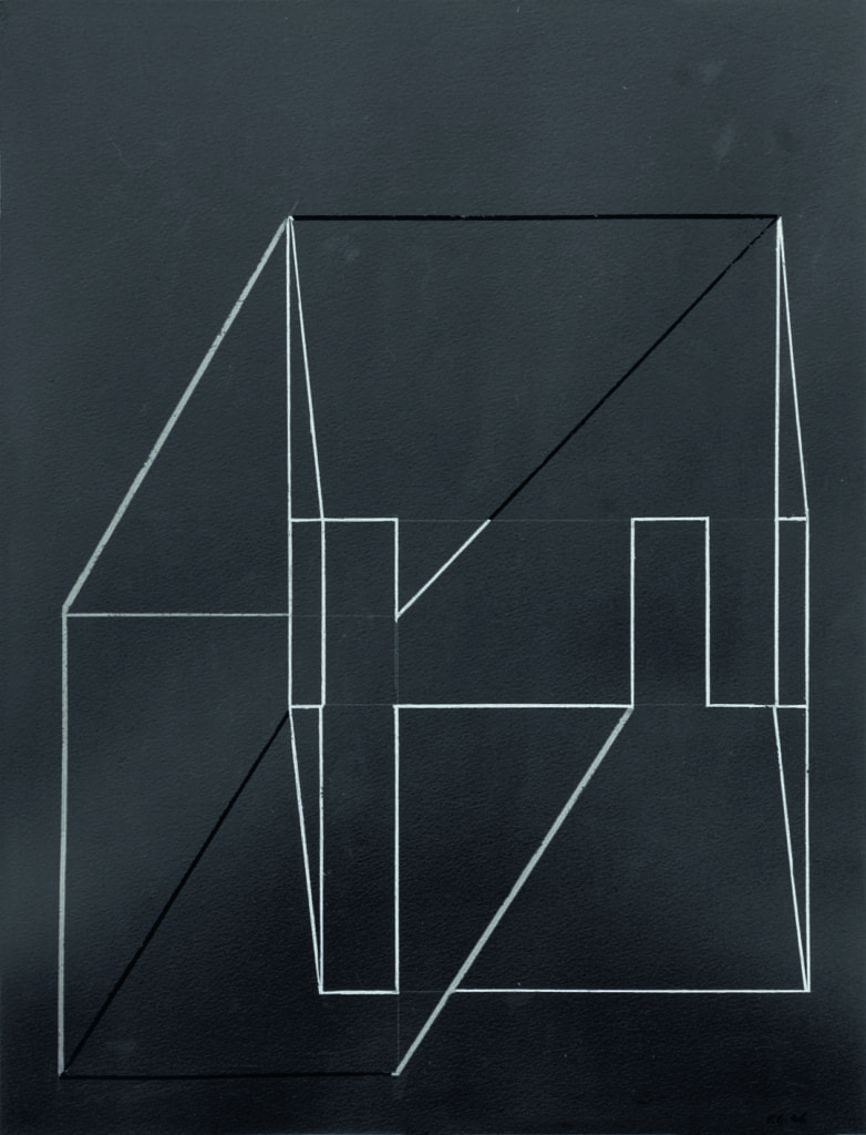 Emilio Gañán - Serie Carbono VII, 2006