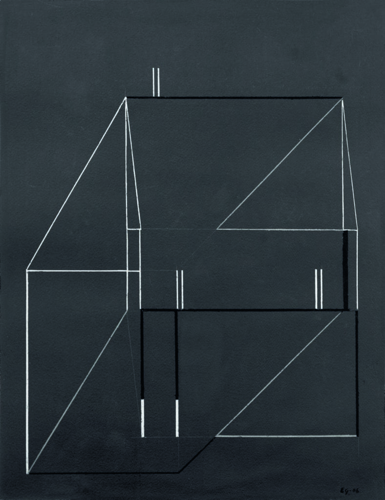 Emilio Gañán - Serie Carbono VIII, 2006