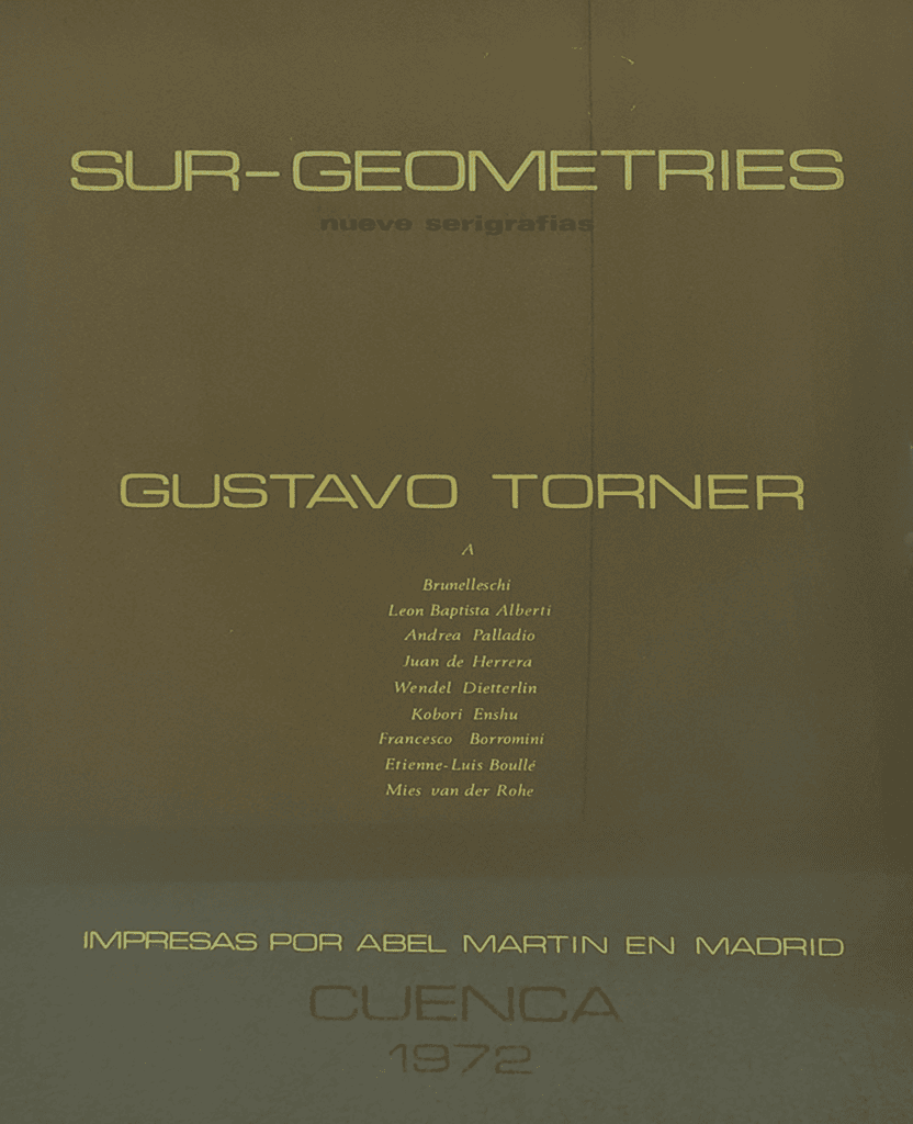 Torner, Sur Geometries Portadas